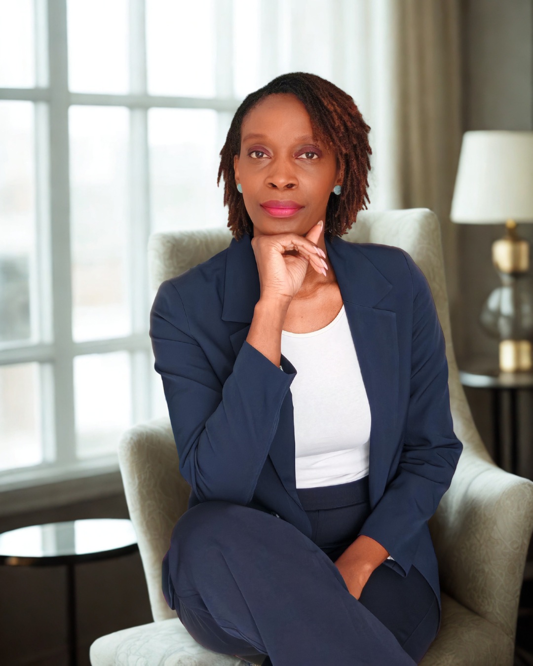 Olivia Mboumba, Fondatrice de Joseph Academy